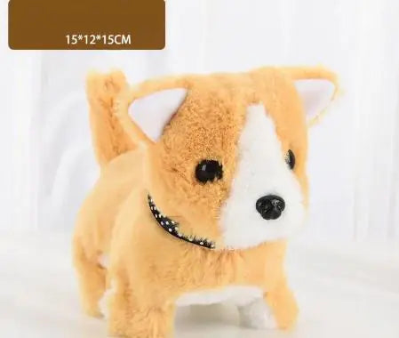 Electric Dog Plush