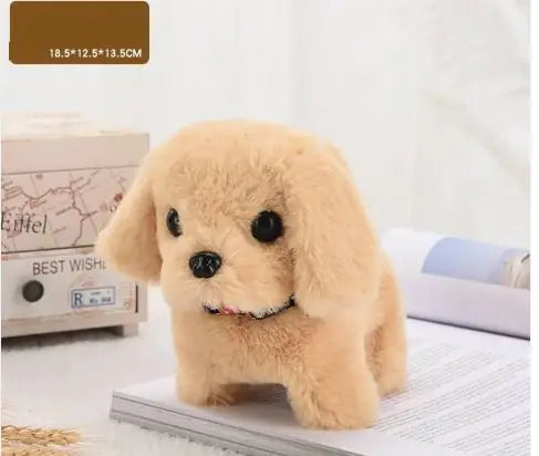 Electric Dog Plush