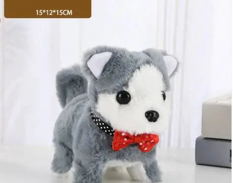 Electric Dog Plush