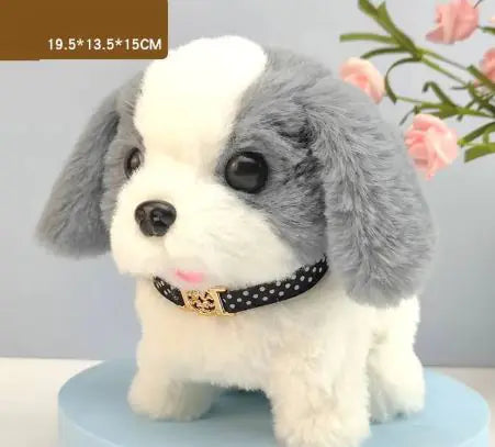 Electric Dog Plush