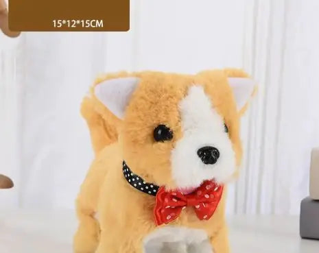 Electric Dog Plush