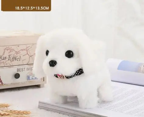 Electric Dog Plush