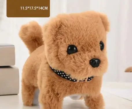 Electric Dog Plush