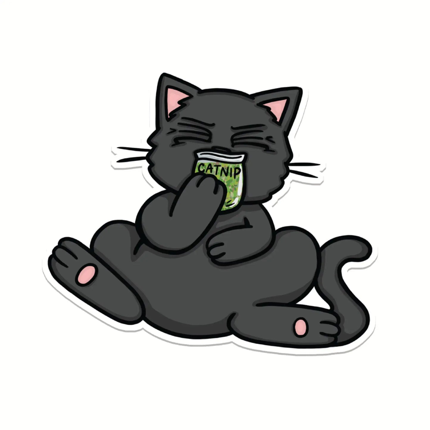 Catnip Sticker