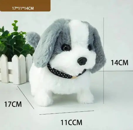 Electric Dog Plush