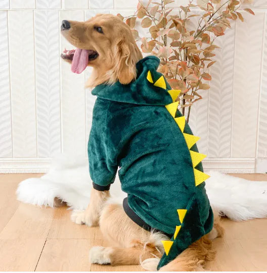 Tiger Pup Golden Retriever Costume