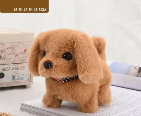 Electric Dog Plush