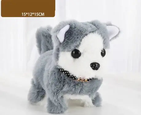 Electric Dog Plush