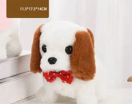 Electric Dog Plush