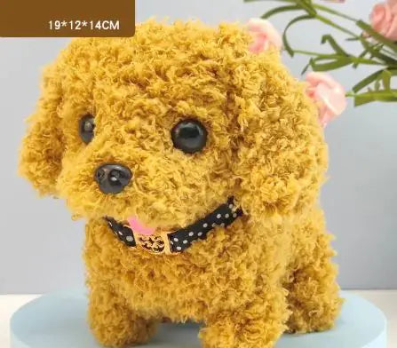 Electric Dog Plush