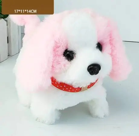 Electric Dog Plush